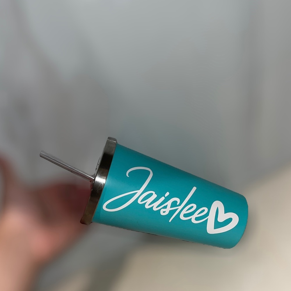 Personalized Tumbler with your name!